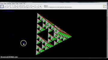 3D Sierpinski pyramid with Geogebra4.2