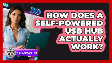 How Does A Self-powered USB Hub Actually Work? - The Hardware Hub