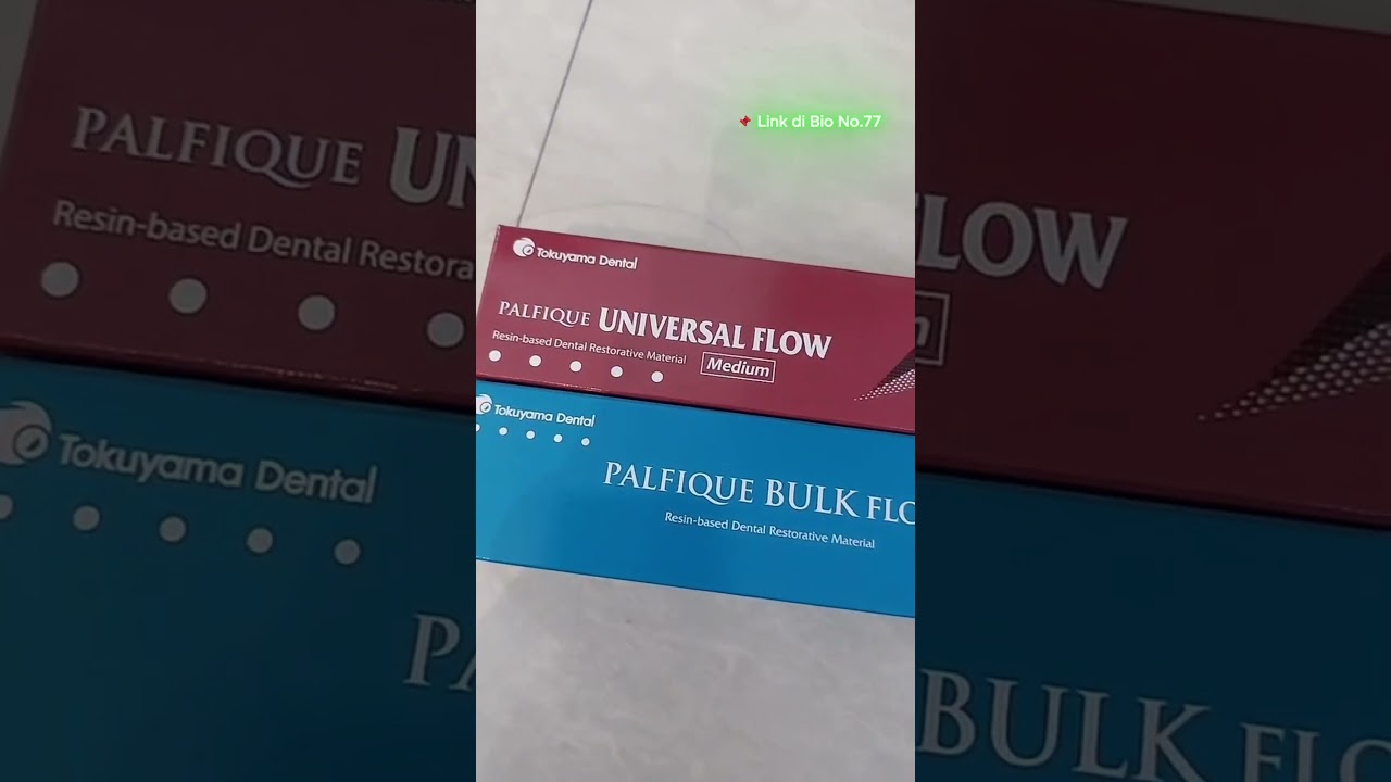 Hasil Estetik & Awet! Review Palfique Universal Flow: Komposit Flowable Terbaik 2025