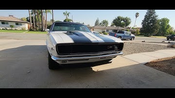 1968 camaro idle 327/350hp cam