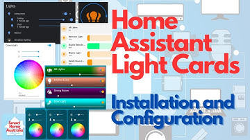 Home Assistant Light Control Cards