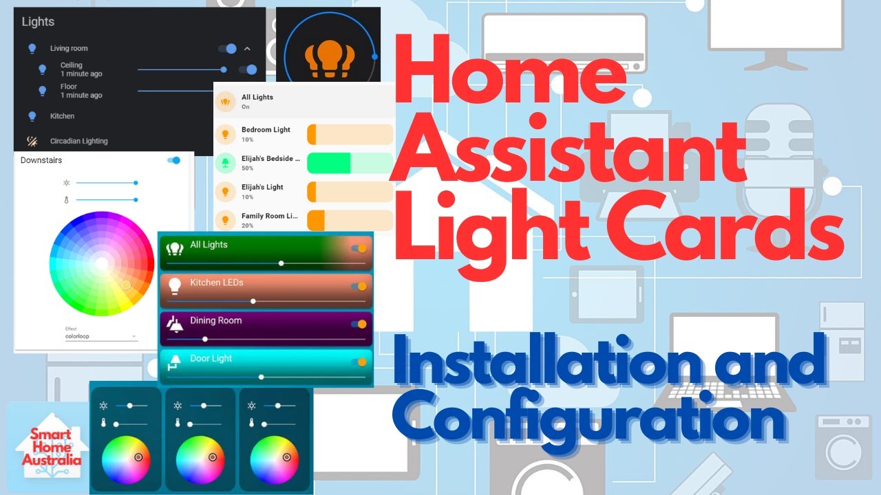 Home Assistant Light Cards Collection - SmartHomeScene