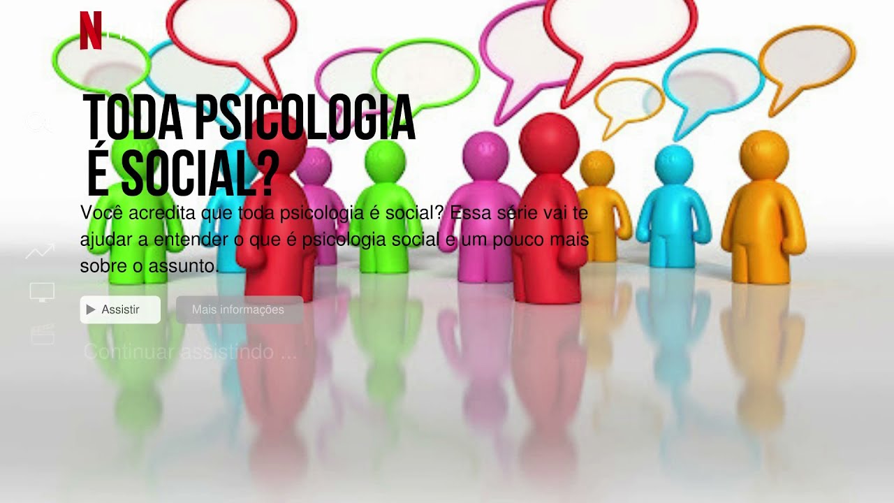Toda psicologia é social? - YouTube