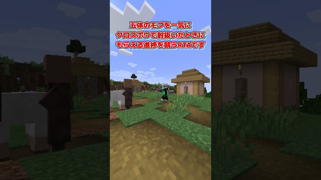 みんな知ってる?意外と知らないRTA種目【マイクラ】#マイクラ #マインクラフト #shorts