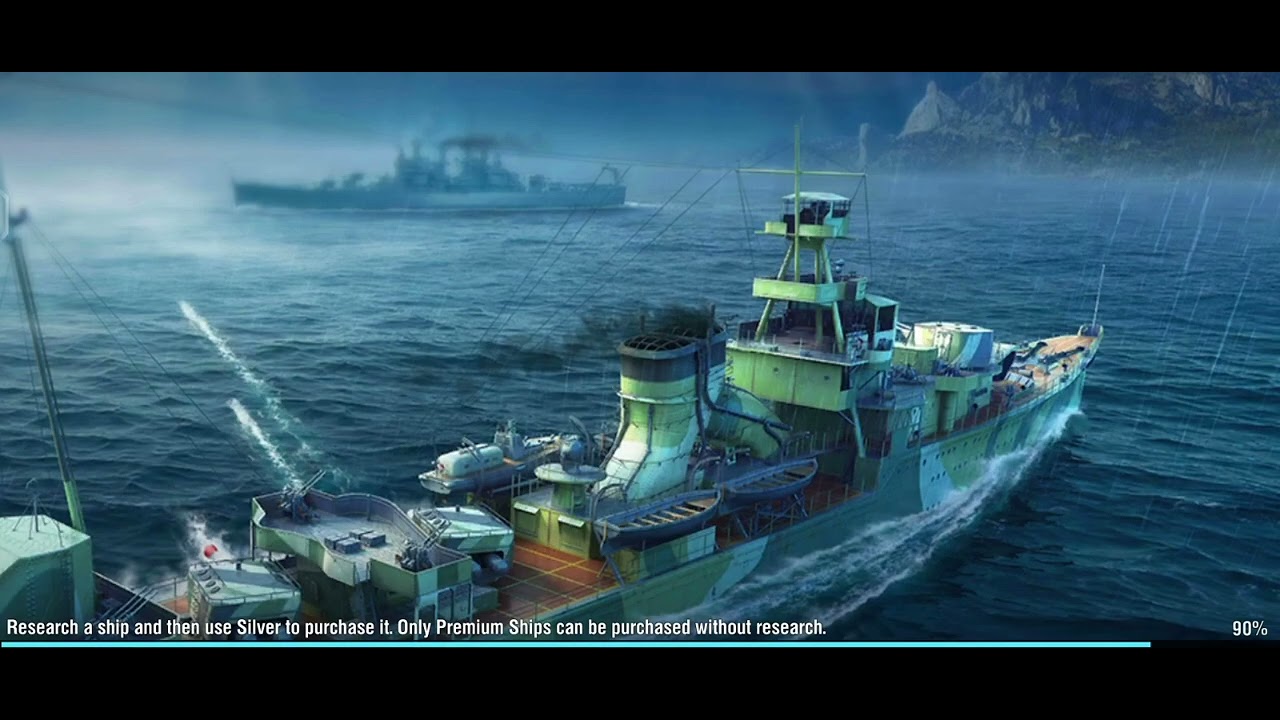 Trying my 2 new ships! 