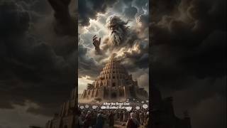 Why did God confuse the language at Babel? #youtubeshorts #bible