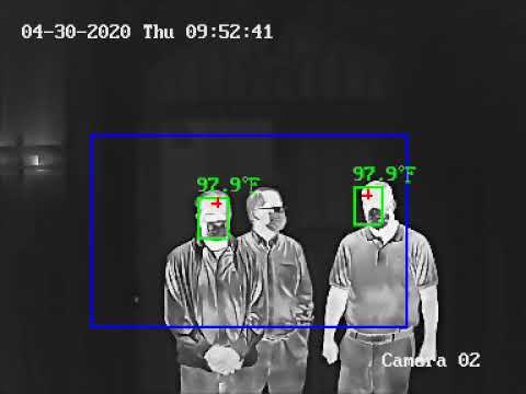 Thermographic Demo Two | Acadian Total Security