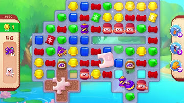 HomeScapes Level 8690 no boosters (8740 for other countries)