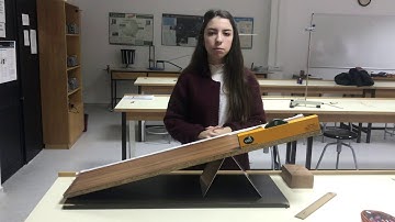 The Change in Friction Force on Inclined Plane - Bilkent University PHYS-101 Lab Experiment