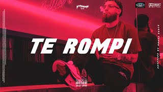 🦇 Te Rompi  - Beat Reggaeton Perreo | Hades 66 x Cris Mj Type Beat