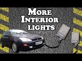 How to Install extra Interior Lights - 2001 Ford Focus