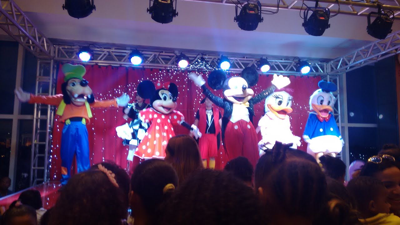 Show da Turma do Mickey no Festival Salvador Norte Shopping, Salvador, Bahia (26/03/2016)