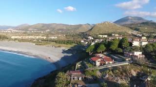 Video thumbnail of "Il mio viaggio in volo nella costa della Calabria"
