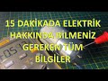 Amper nasıl yükseltilir? Neden 220V kullanılır? AC'yi DC'ye ne çevirir?