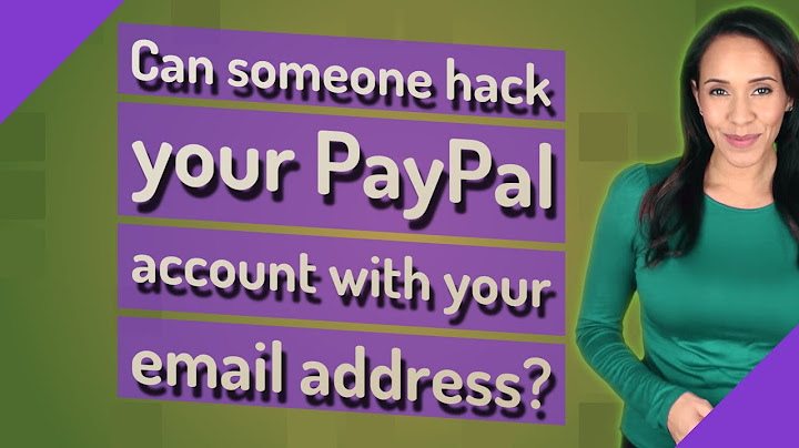 Can you pay someone on paypal with just their email address