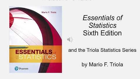 Chapter 3.2 Measures of Variation
