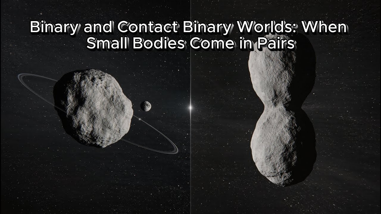 Binary and Contact Binary Worlds: When Small Bodies Come in Pairs - YouTube