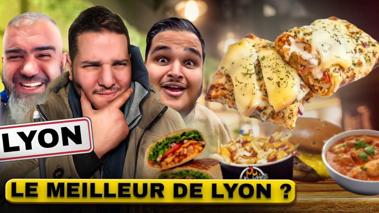 MEILLEUR TACOS DE LYON ? Épisode 4 : 3 POIVRES ​⁠