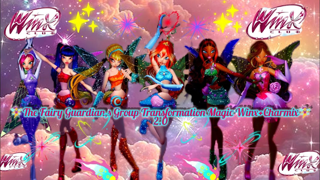 🧚‍♀️The Fairy Guardian,S Revamp Group Transformation Magic Winx+Charmix🧚‍♀️ 2.0