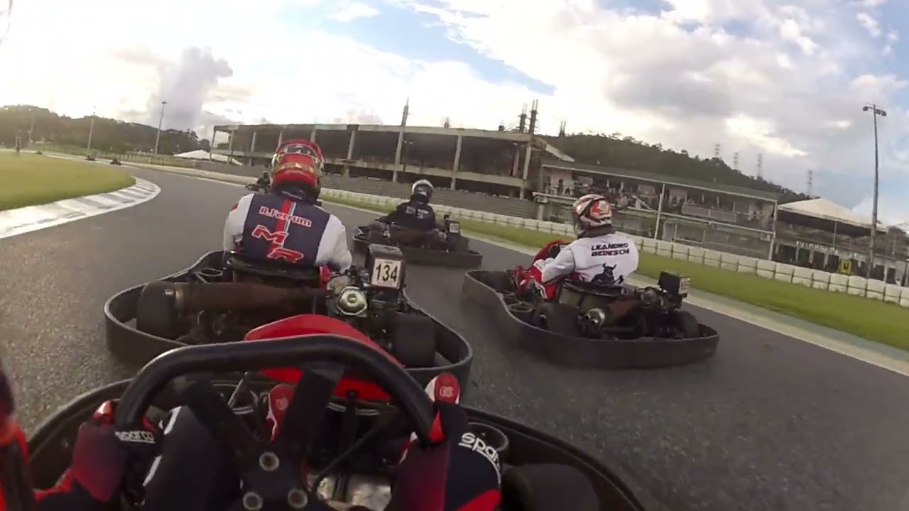 Netkart 26/1 - 1ª Etapa - Largando do Fundo