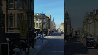 Edimburgo Vista De Ônibus