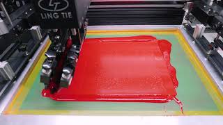 CCD alignment system is used in screen printing