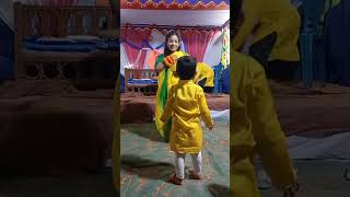 The extraordinary dance of the turmeric ceremony #dance #whowillbemylifepartnerta #funny