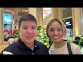 AT VENETIAN’S GRAND CANAL SHOPS AND DINNER AT GRAND LUX CAFE PALAZZO LAS VEGAS 5/9/24