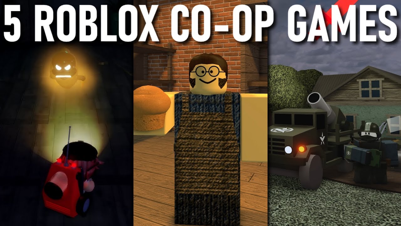 5 Roblox Co-op Games