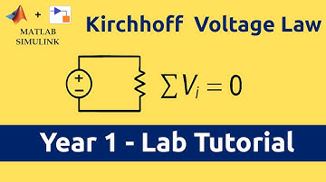 Kirchhoff Voltage Law Matlab Simulink - Year 1
