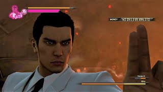Kiryu stops a bullet with his bare hands screenshot 3