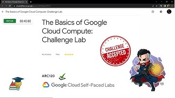 The Basics of Google Cloud Compute: Challenge Lab || [ARC120] || Solution