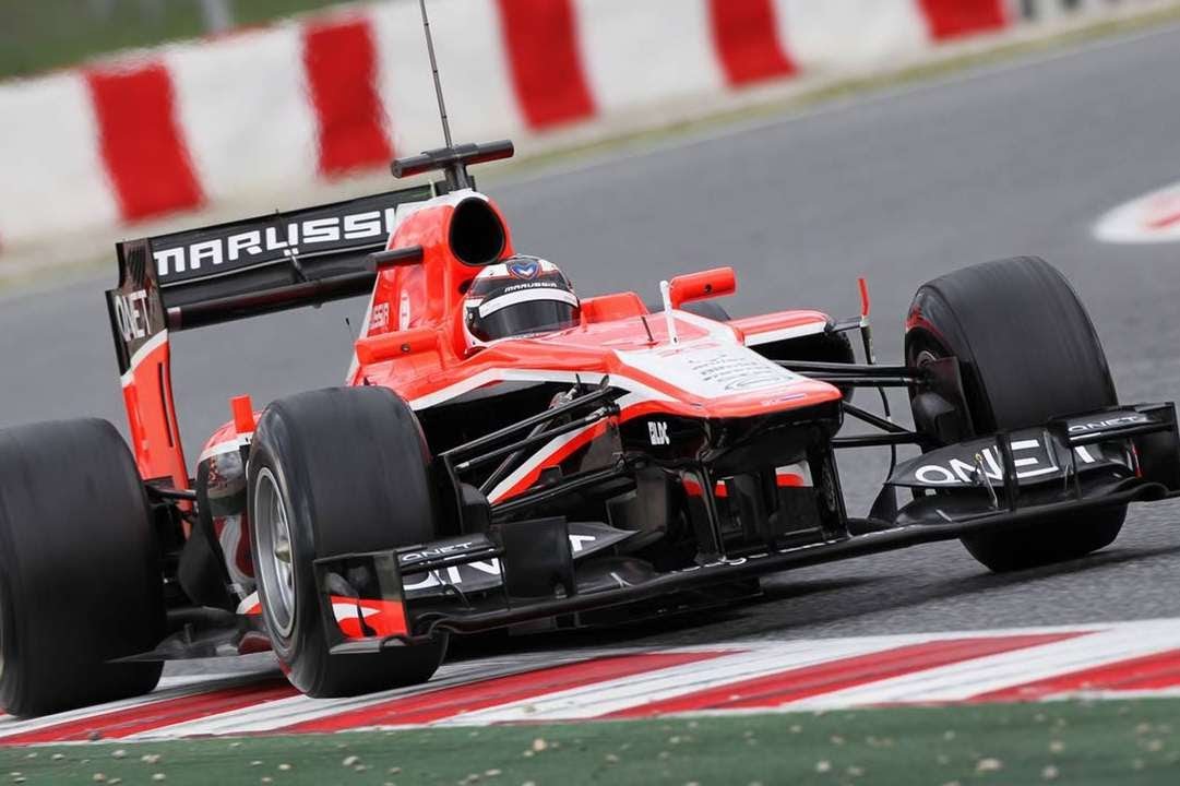 F 1 машина