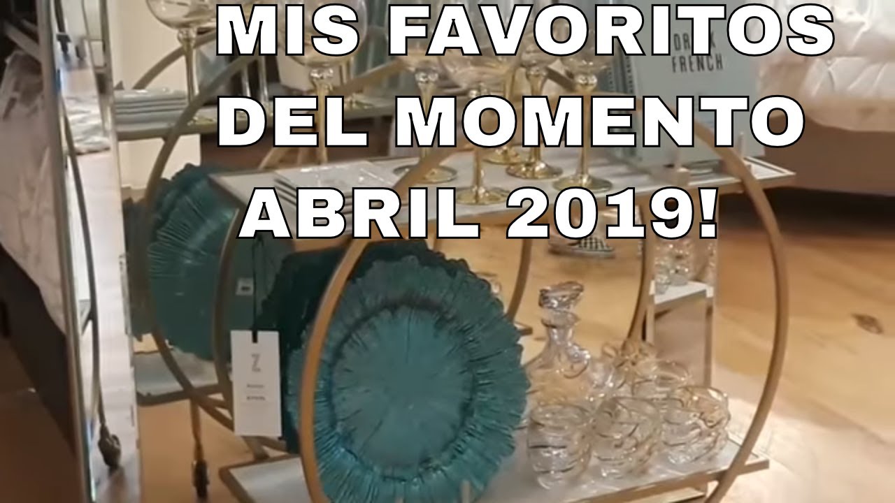 MIS FAVORITOS DEL MOMENTO ABRIL 2019! dietas rapidas