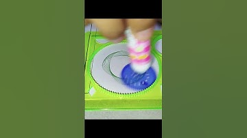 Spirograph ASMR Circles flowers Rounds #asmr #spirograph #art #diy #viralvideo