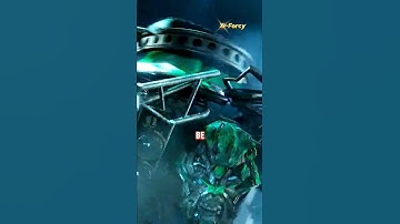 Zo vond Lockdown Ratchet in zijn schuilplaats #transformers #aoe