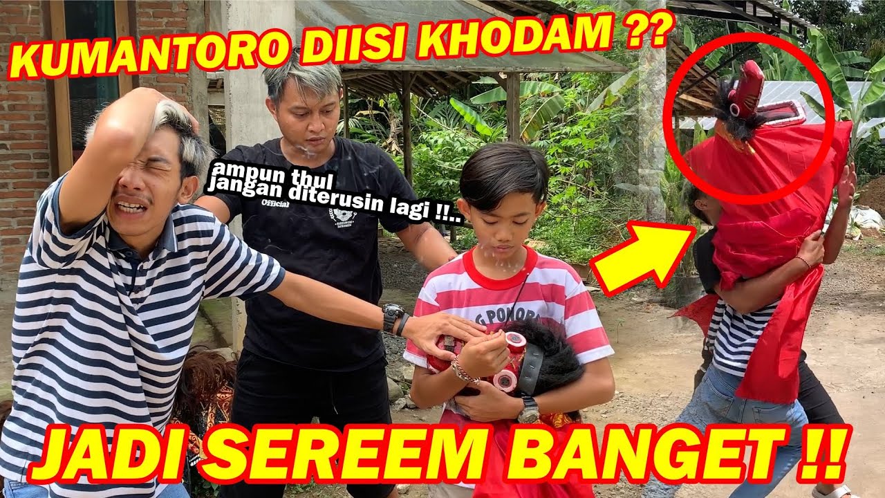 Enthul ngeyel terus !! TERPAKSA KUMANTORO KAMI ISI KHODAM