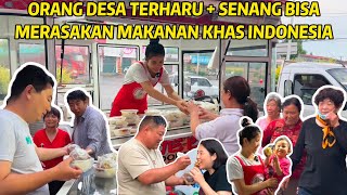 MASAK BESAR NASI UDUK KOMPLIT UNTUK ANAK ANAK SEKOLAH, GAK NYANGKA AKAN ADA HAL INI