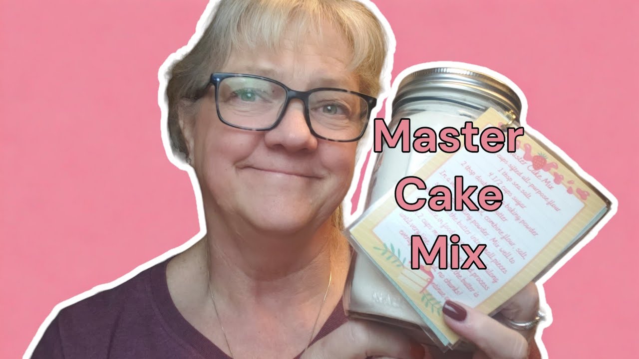Mix It Up Monday ' Master Cake Mix - YouTube