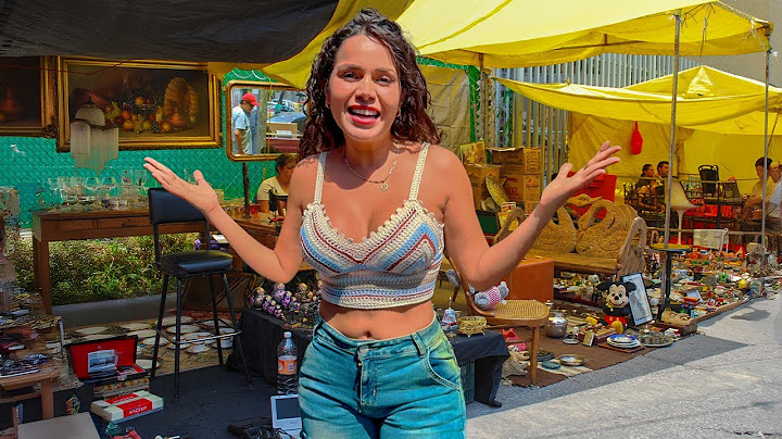 La Laguna, the most famous market in Mexico