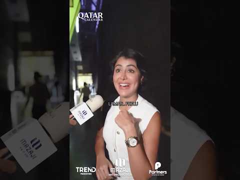 مقابلة فرح الصراف في قطر مسرحية ترند المدينة الترفيهية تيك توك مسرحيات