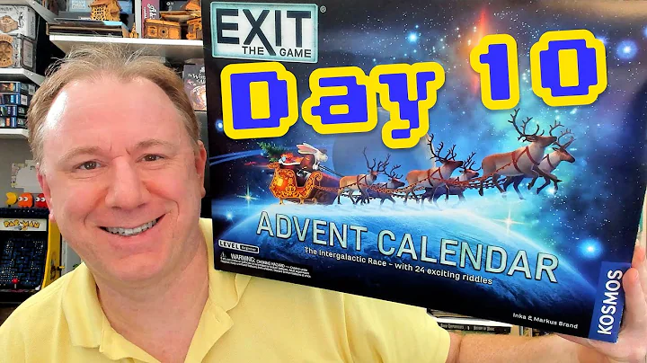 Exit the Game Advent Calendar 2025 Day 10: The Intergalactic Race
