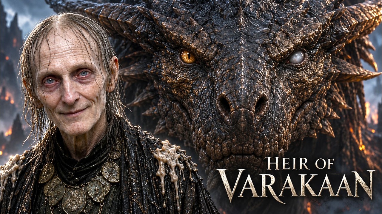 Heir of Varakaan — Fantasia sombria · Saga Varakaan