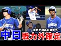 【極秘情報】中日ドラゴンズが今季戦力外にする選手を発表します