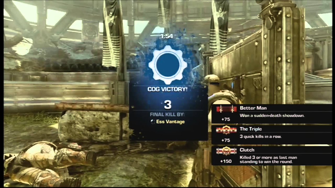 Ess Vantage & Atains - Restoration