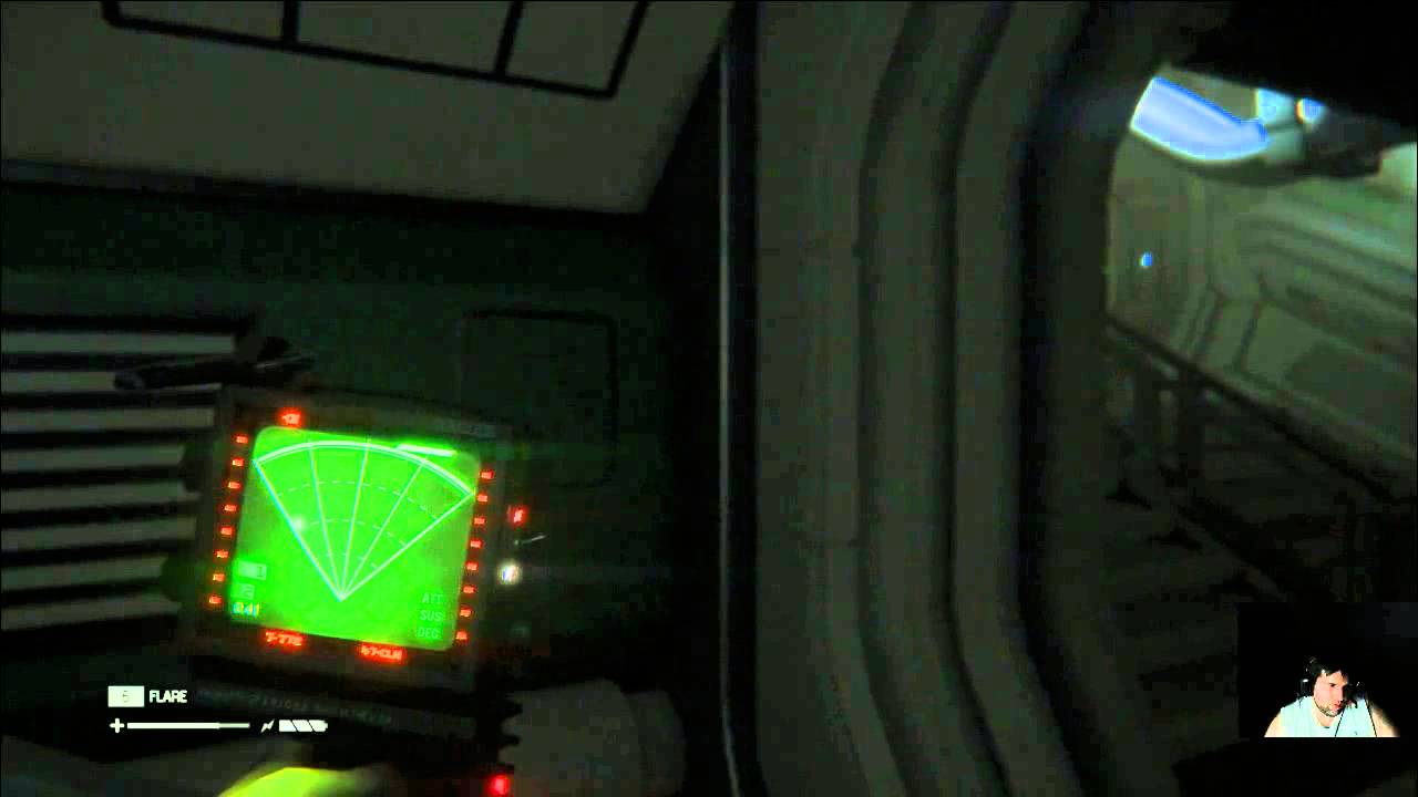Alien: Isolation - Don't drop the flare! - YouTube