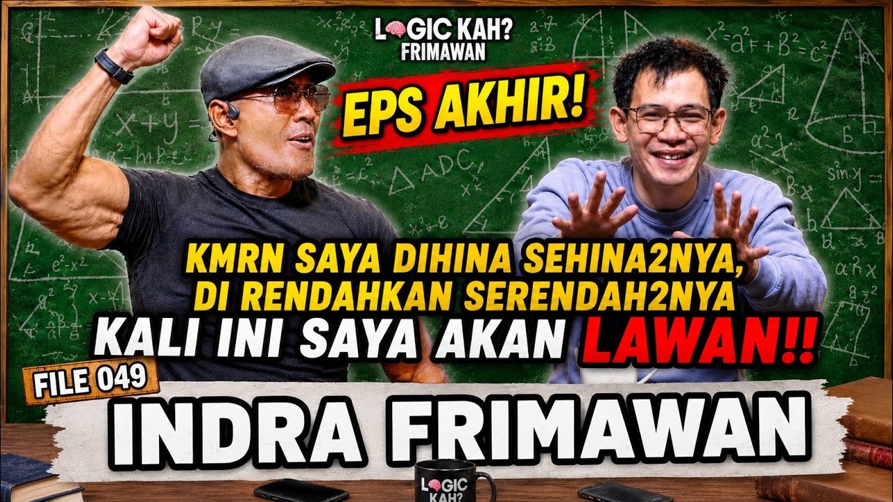 EPS AKHIR‼️ FRIMAWAN KENA BATUNYA! BATUNYA BATU KALI. LOGICKAH? - Deddy Corbuzier / Frimawan