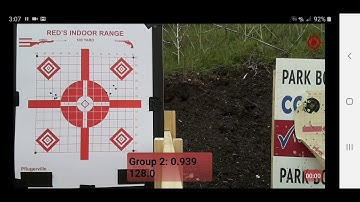 Automatic shot grouping with raspberry pi + android
