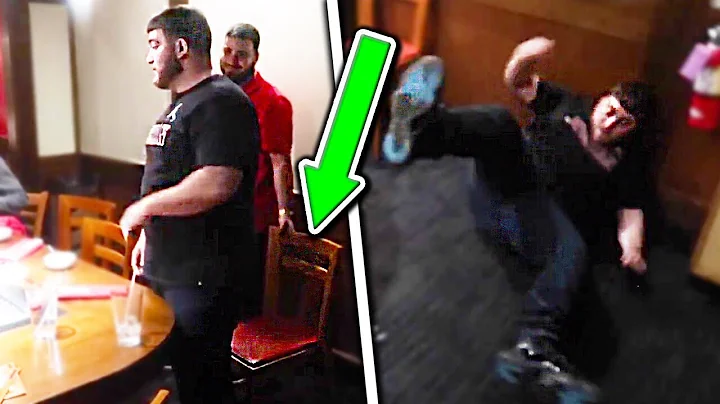 HE REALLY DID THIS IN PUBLIC!! *HE FOUGHT BACK*