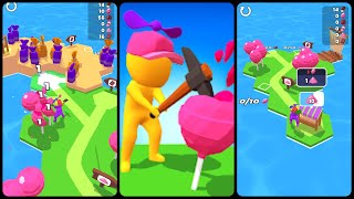 Candy Land Mobile Game | Gameplay Android & Apk screenshot 1
